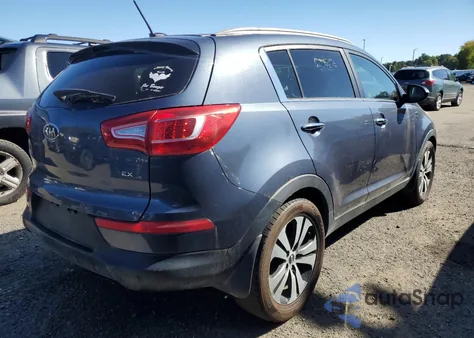 2012 Kia Sportage Ex z USA, uszkodzony, nr VIN KNDPCCA26C7202179